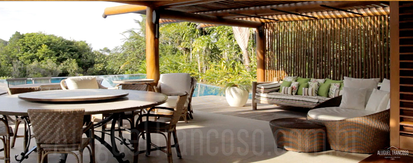 casa para alugar no condominio terravista em trancoso